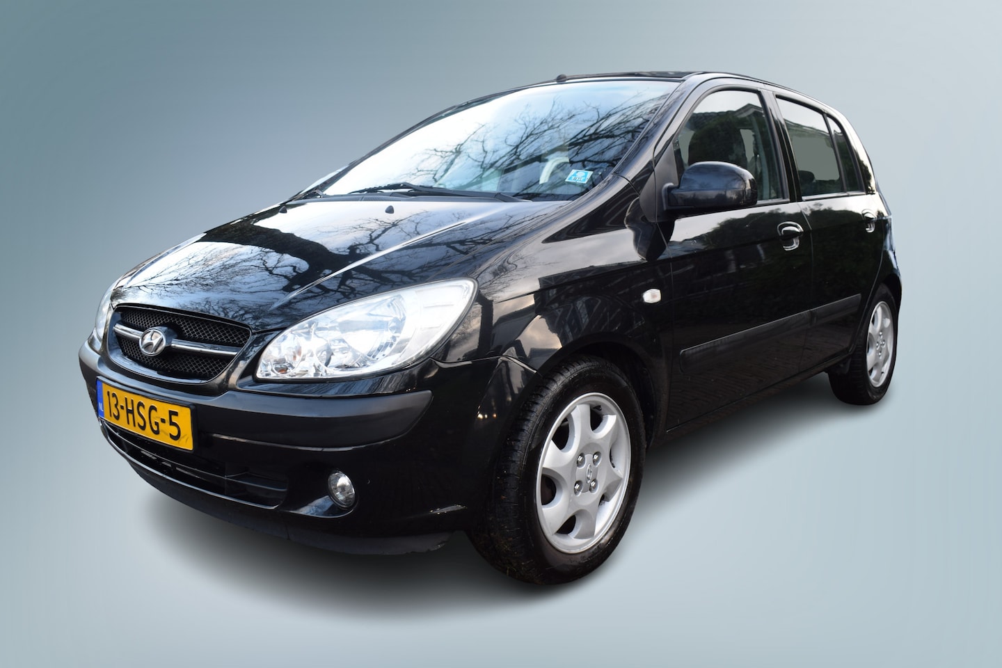 Hyundai Getz - 1.4i Active Cool 1e Eigenaar - AutoWereld.nl