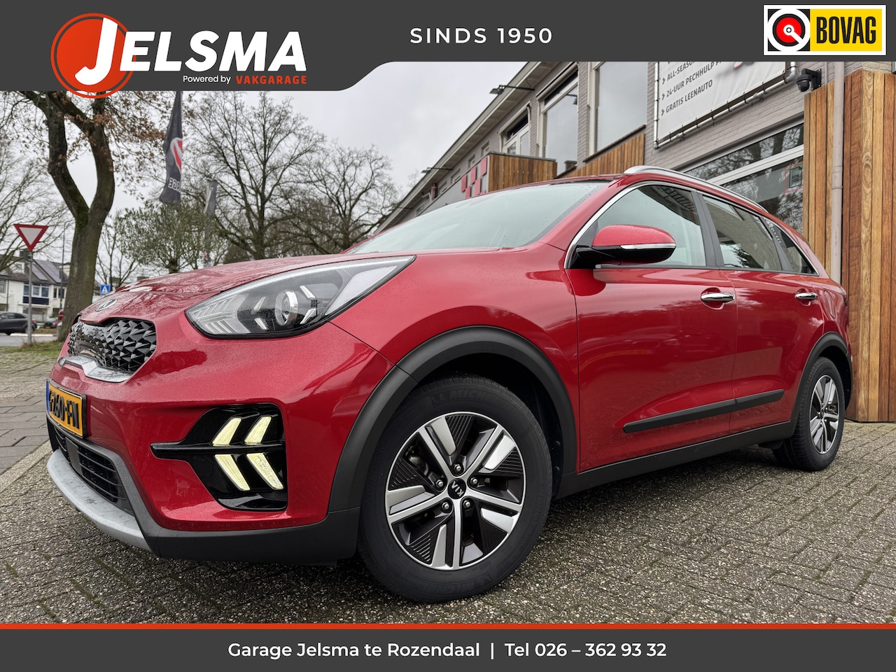 Kia Niro - Hybrid DynamicLine Aut. Camera | Trekhaak | Navi | Led - AutoWereld.nl