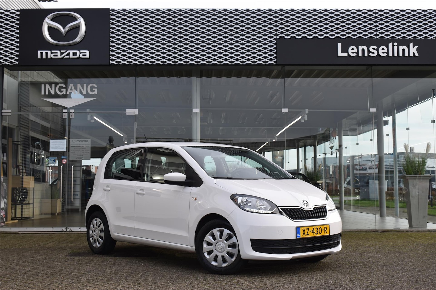 Skoda Citigo - 1.0 5drs Greentech Ambition | Incl 1 jaar BOVAG garantie | Airco | Cruise Control | Blueto - AutoWereld.nl