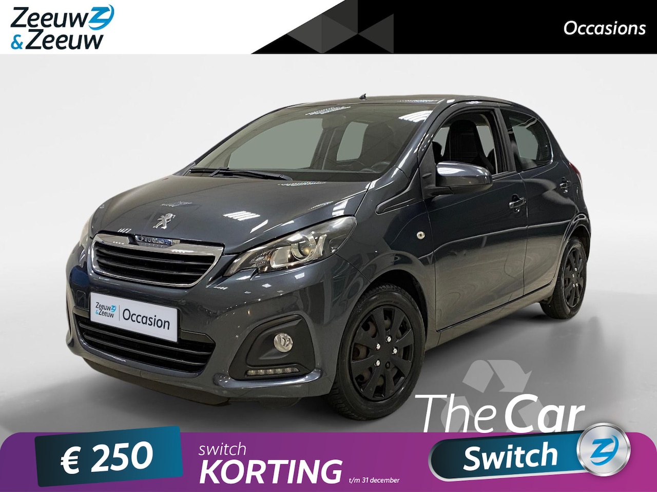 Peugeot 108 - 1.0 ACTIVE | PACK PREMIUM | AIRCO | 5 DEURS | - AutoWereld.nl