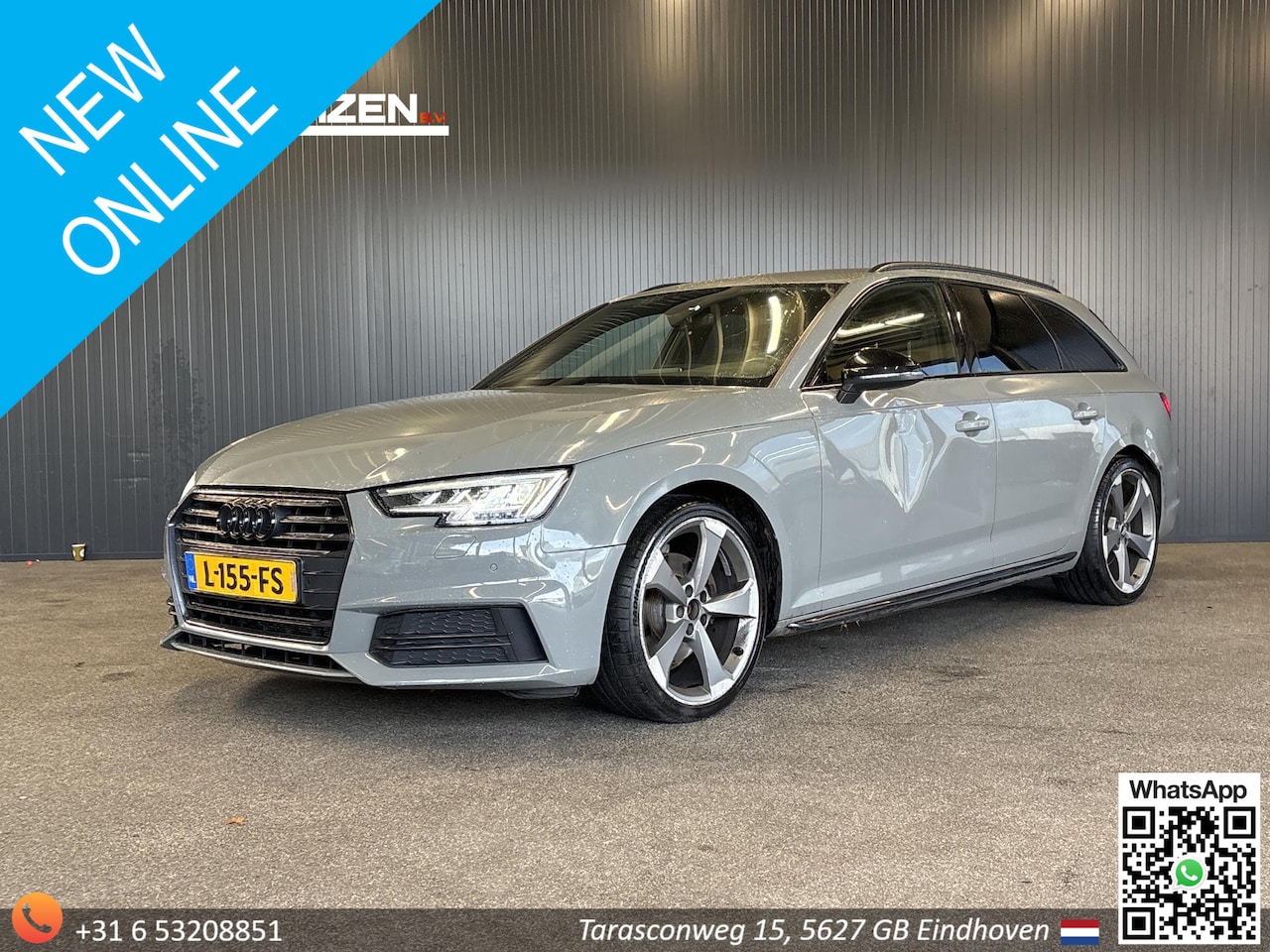 Audi A4 Avant - 2.0 TDI ultra Design Pro Line Plus | Leder | Climate | Cruise | Navi | PDC | Stoelverwarmi - AutoWereld.nl