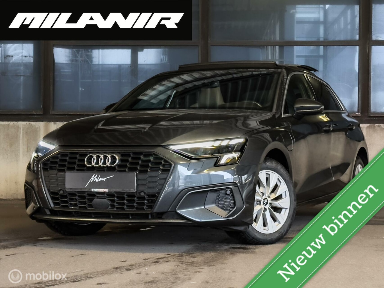 Audi A3 Sportback - 40 TFSI e S-Line | Pano | Sfeer |Pre Sense - AutoWereld.nl