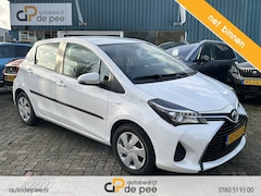 Toyota Yaris - 1.5 Hybrid Aspiration GARANTIE/CLIMA/CRUISE/NAVI/CAMERA rijklaarprijs