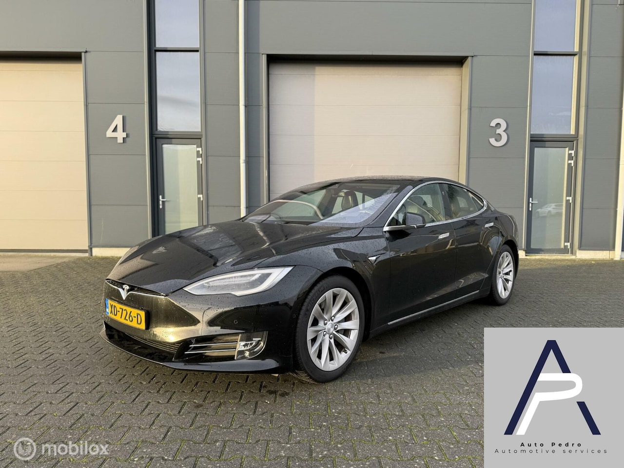 Tesla Model S - 75D Pano | half leder | INCL BTW | 1e eigenaar - AutoWereld.nl