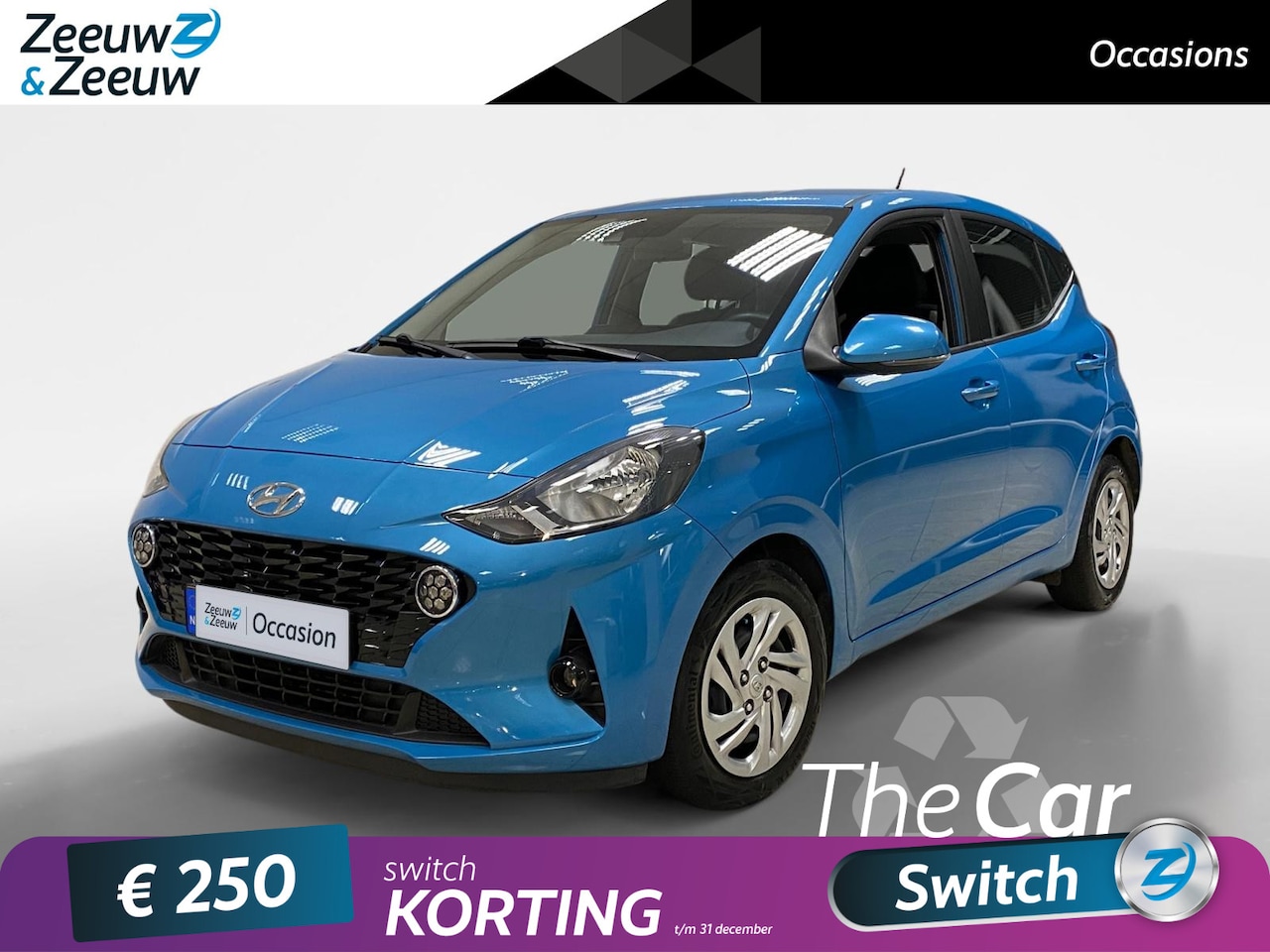 Hyundai i10 - 1.0 COMFORT | AUTOMAAT | APPLE CARPLAY | - AutoWereld.nl