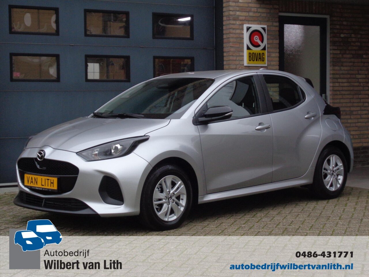 Mazda 2 Hybrid - 1.5 Centre-line | Camera | AdapCruise | Carplay - AutoWereld.nl