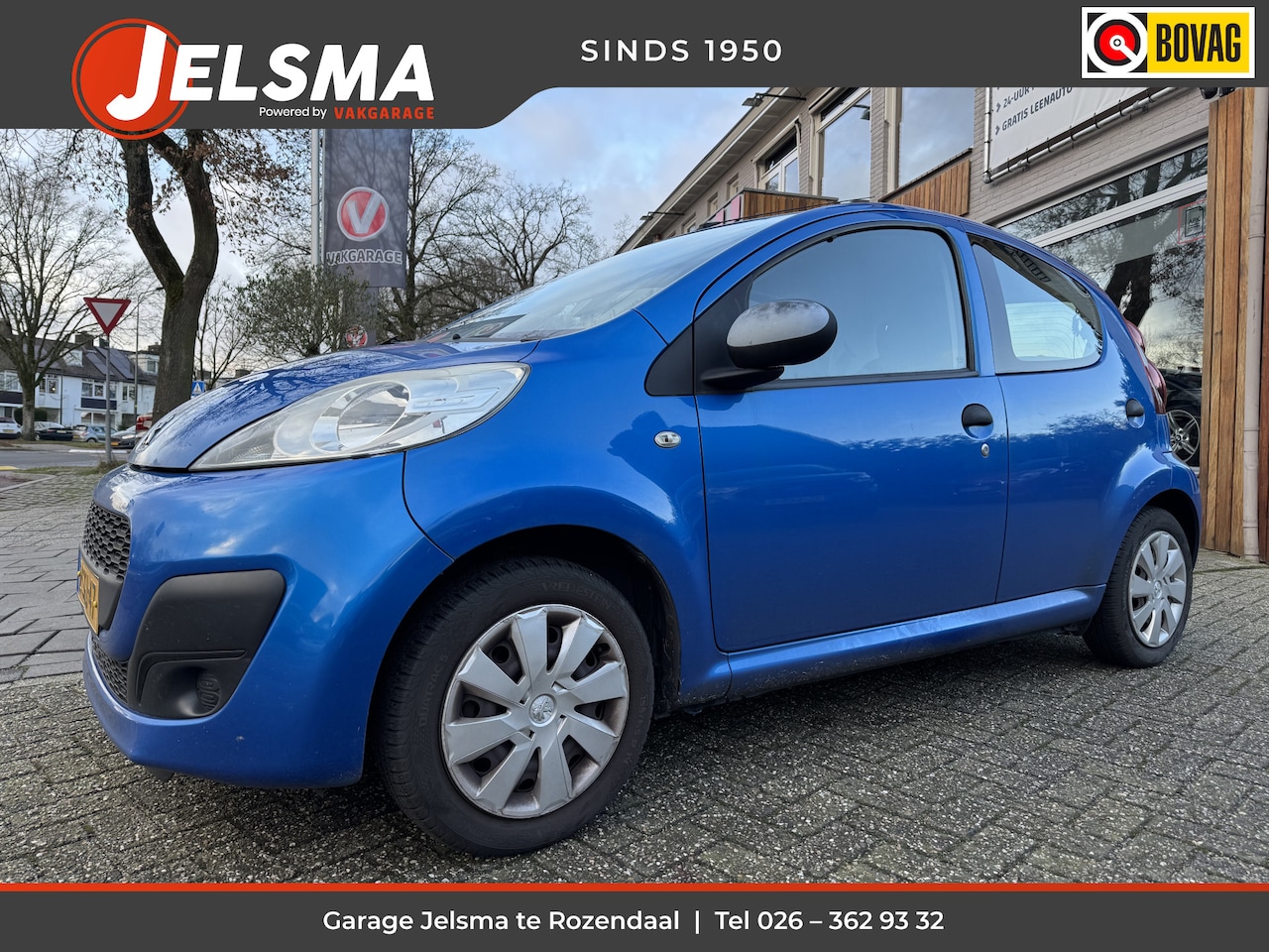 Peugeot 107 - 1.0 Blue Lease 5d, Airco | Keurige auto! - AutoWereld.nl