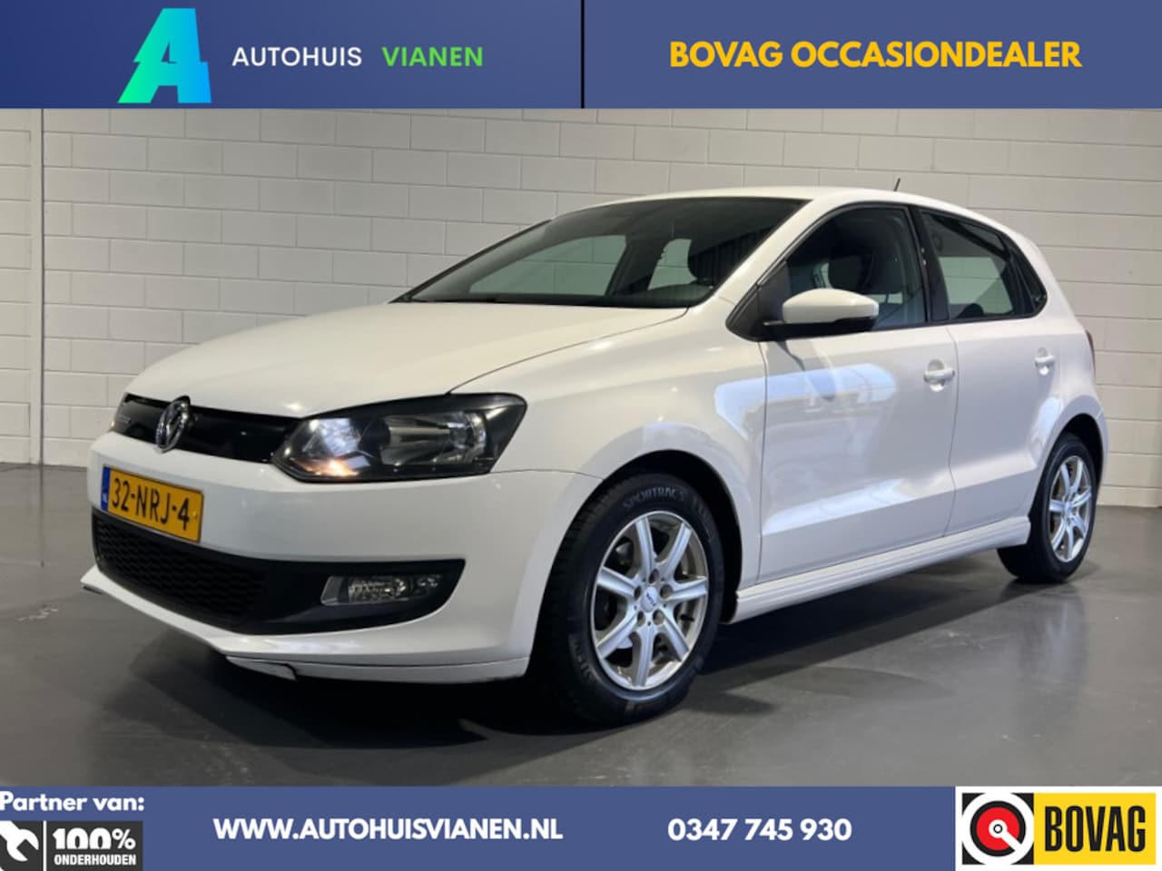 Volkswagen Polo - 1.2 TDI BlueMotion Comfortline / Airco / 5 deurs / Lm velgen / - AutoWereld.nl