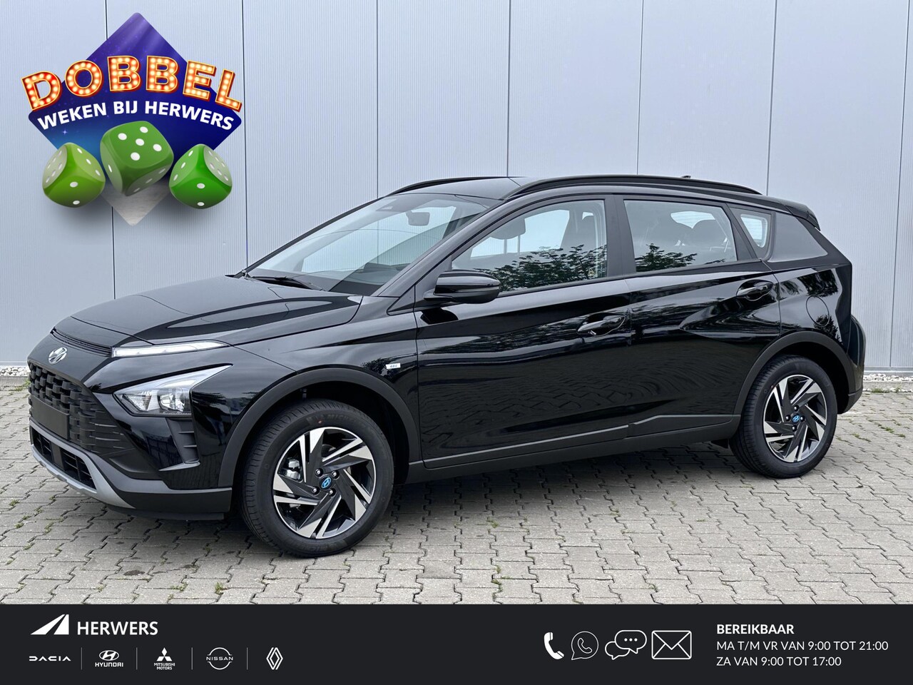 Hyundai Bayon - 1.0 T-GDI Comfort € 28.490,- rijklaar / Automaat / Direct leverbaar / Navigatie middels Ap - AutoWereld.nl