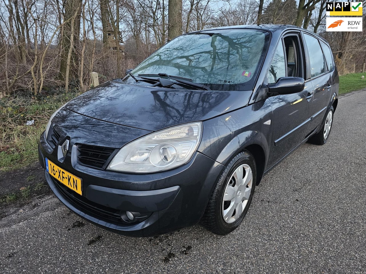 Renault Grand Scénic - 2.0-16V Business Line 2.0-16V Business Line - AutoWereld.nl