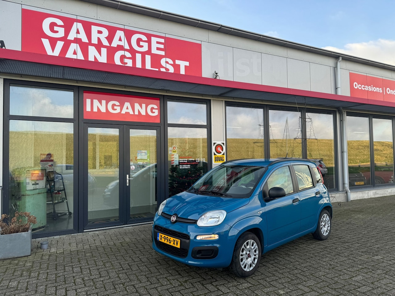 Fiat Panda - 1.2 Lounge 1.2 Lounge - AutoWereld.nl