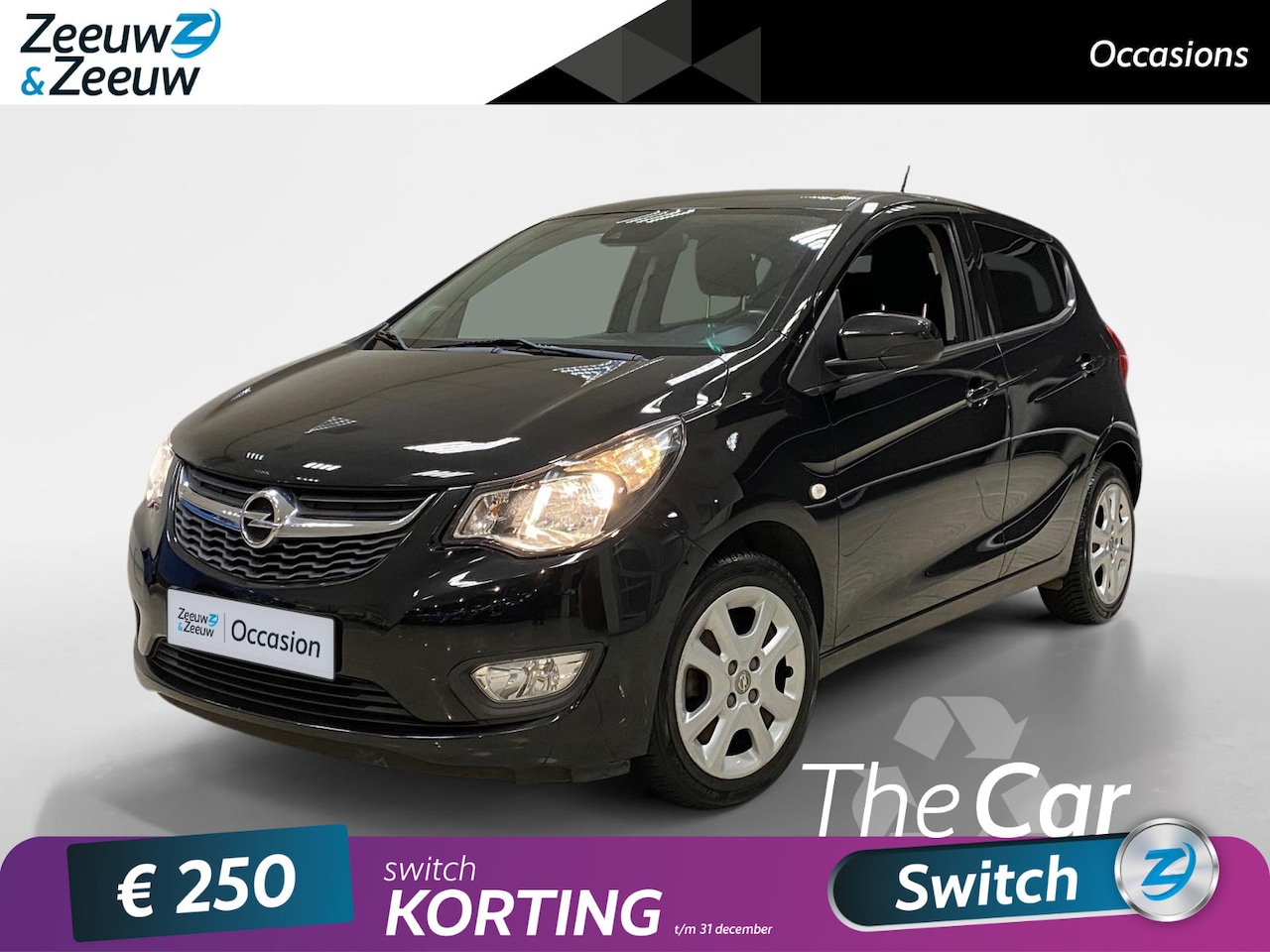 Opel Karl - 1.0 EDITION | CRUISE CONTROLE | AIRCO | DEALERONDERHOUDEN | - AutoWereld.nl