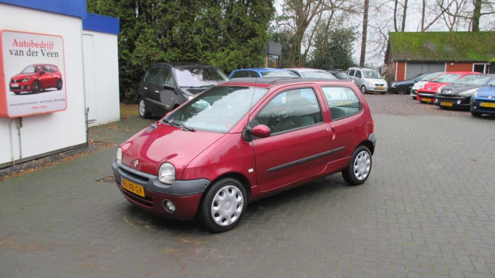 Renault Twingo - 1.2 Expression 1.2 Expression - AutoWereld.nl