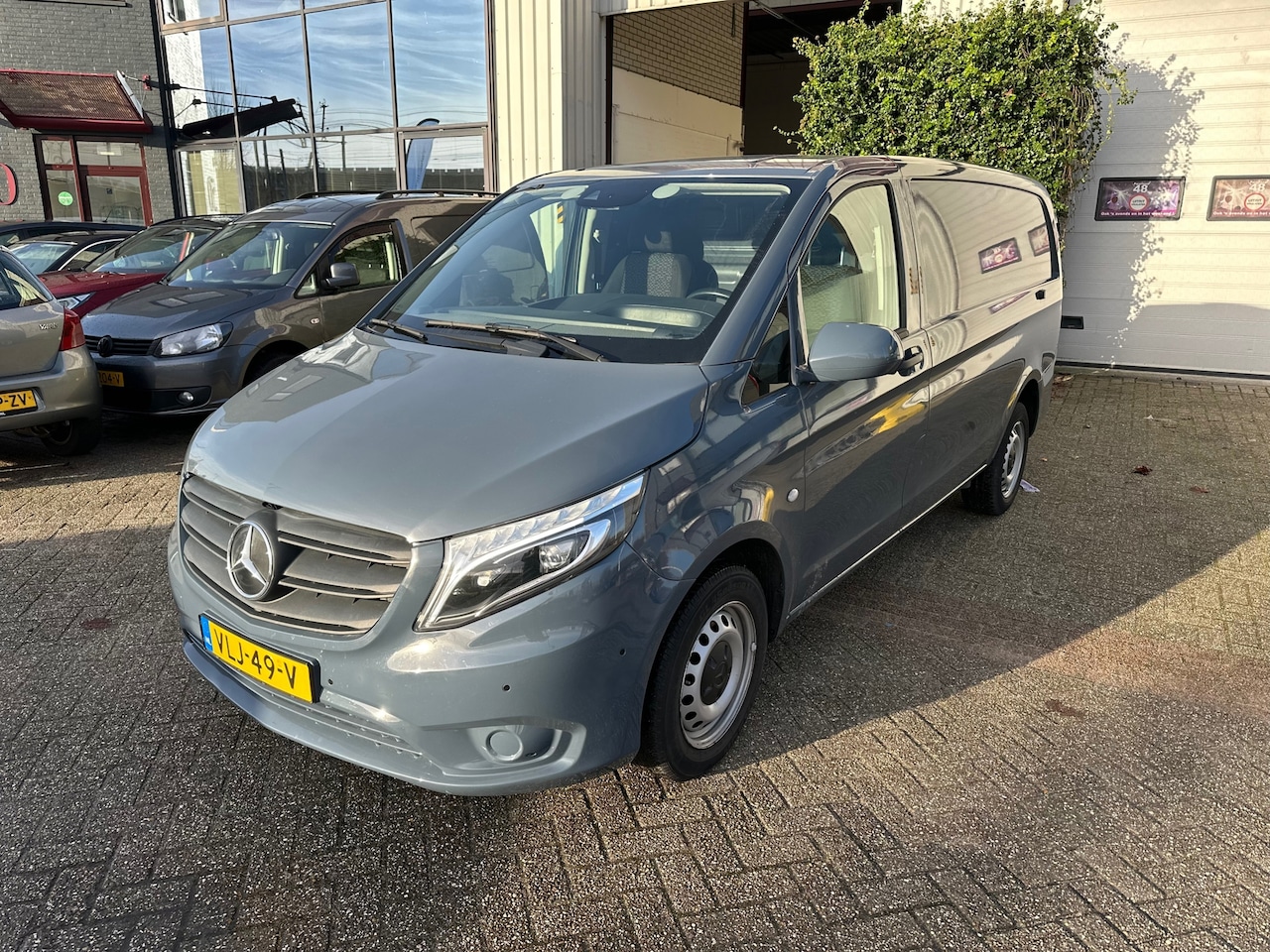 Mercedes-Benz Vito - 110 CDI Functional Lang 110 CDI Functional Lang - AutoWereld.nl