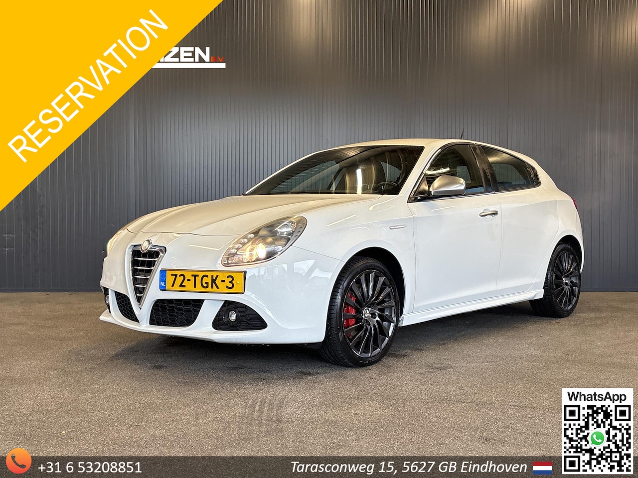 Alfa Romeo Giulietta - 1.4 T Distinctive | Leder | Climate | Cruise | PDC | - AutoWereld.nl