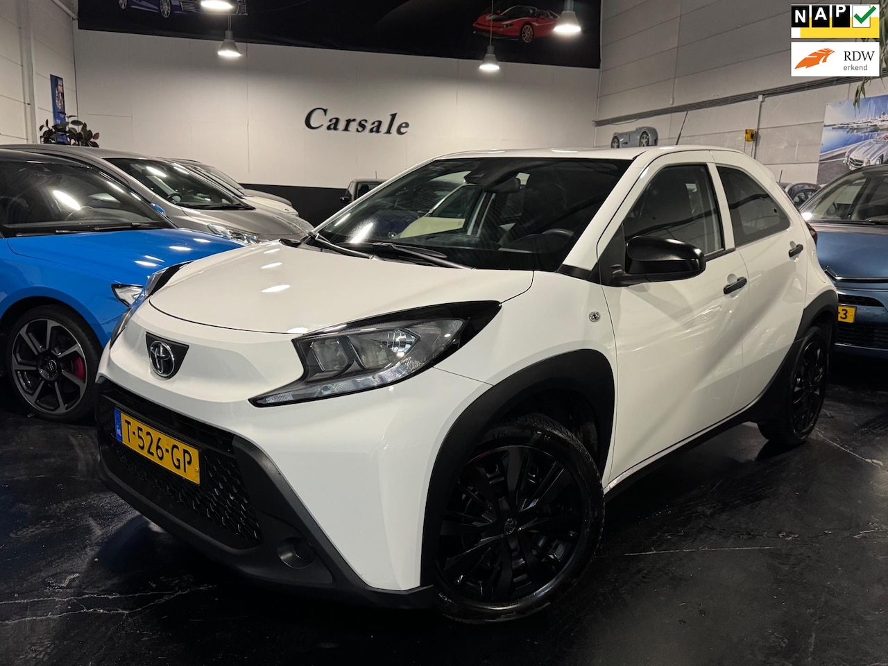 Toyota Aygo X - 1.0 VVT-i MT 2023 - AutoWereld.nl