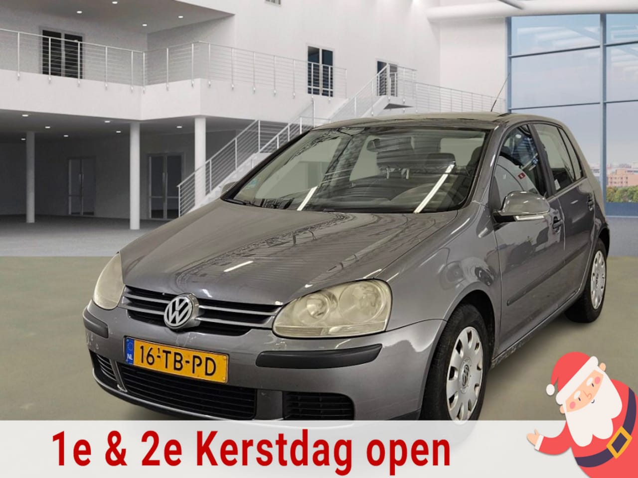 Volkswagen Golf - 1.9 TDI Trendline Business 1.9 TDI Trendline Business - AutoWereld.nl