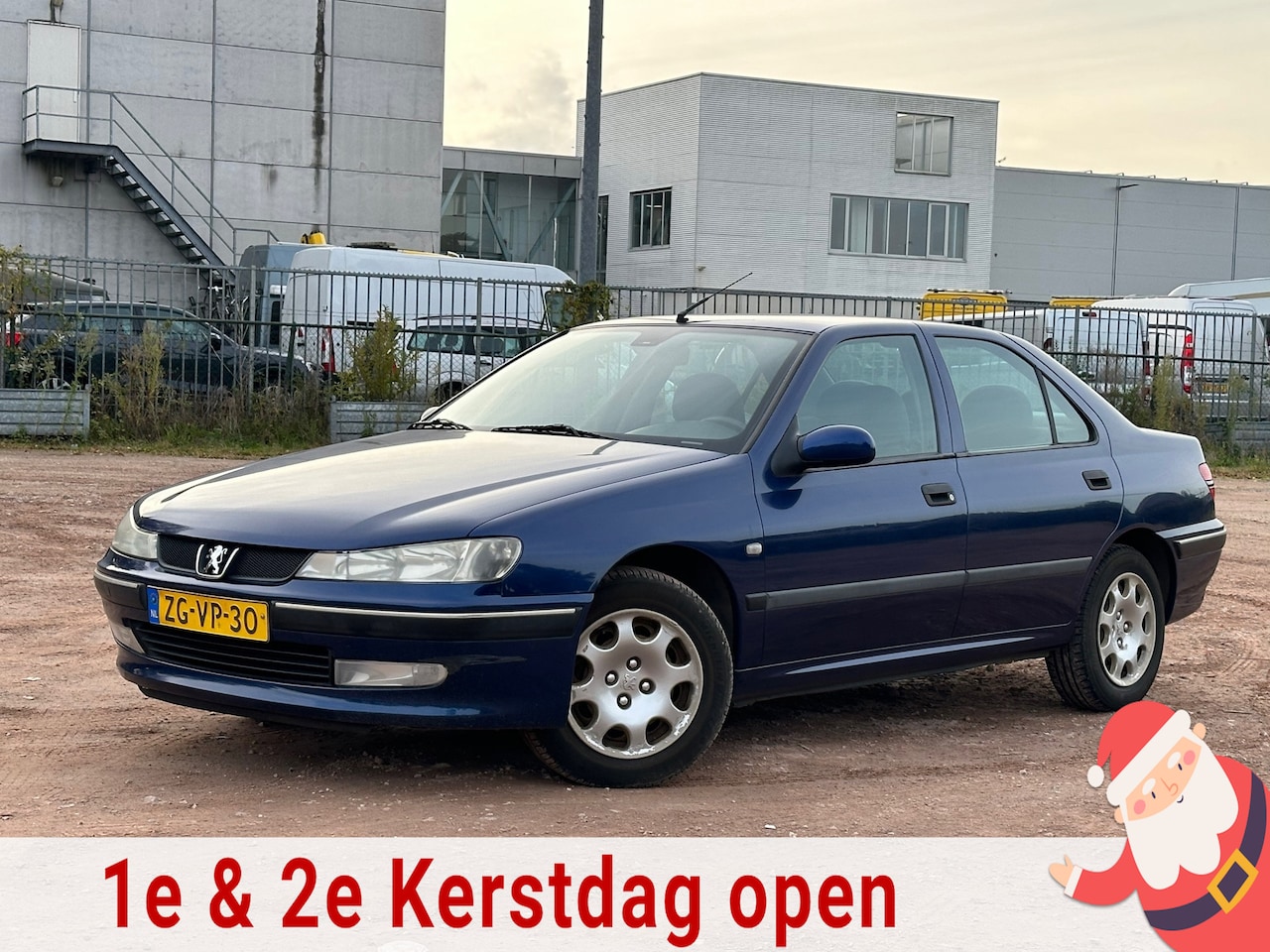 Peugeot 406 - 1.8 SR/AIRCO/TOPSTAAT - AutoWereld.nl