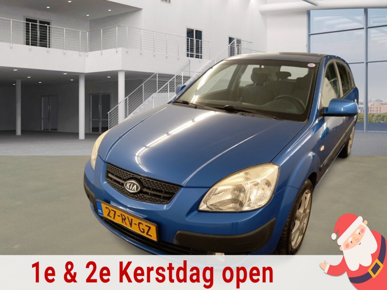 Kia Rio - 1.4 L/VELGEN - AutoWereld.nl