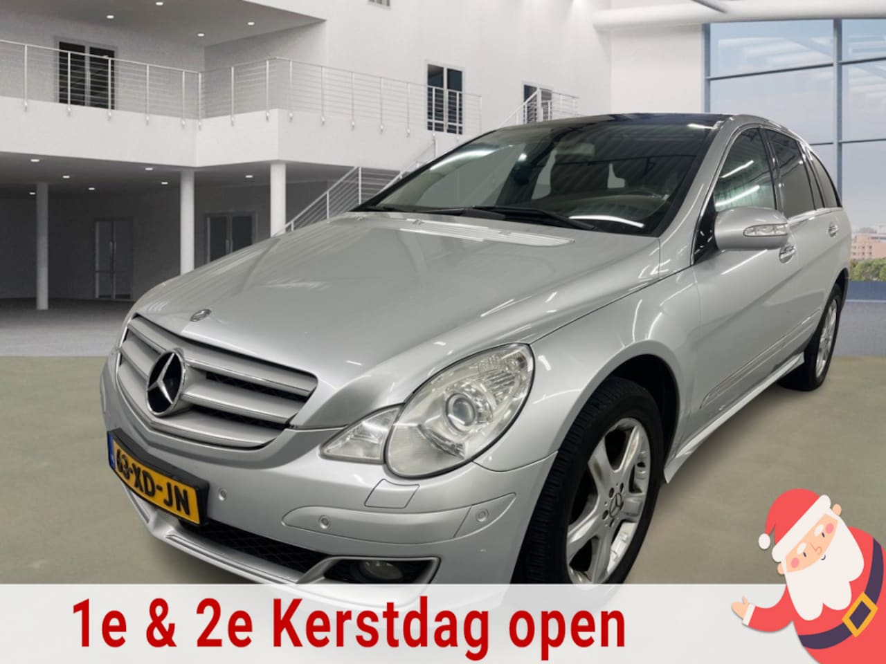 Mercedes-Benz R-klasse - 320 CDI 4-Matic/PANO/6ZITS - AutoWereld.nl