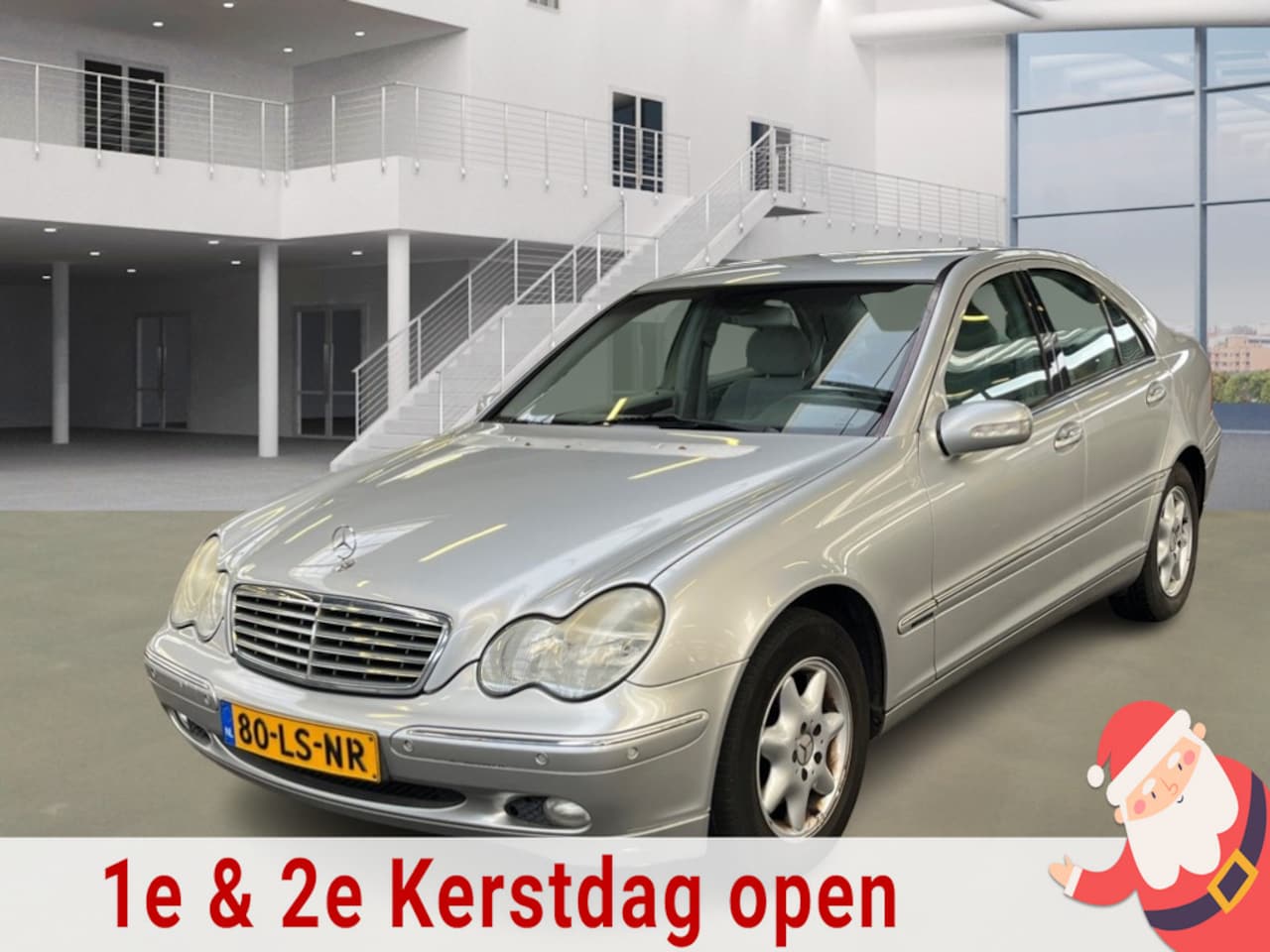 Mercedes-Benz C-klasse - 180 K. Elegance/AUTOMAAT/VELGEN - AutoWereld.nl