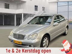 Mercedes-Benz C-klasse - 180 K. Elegance/AUTOMAAT/VELGEN