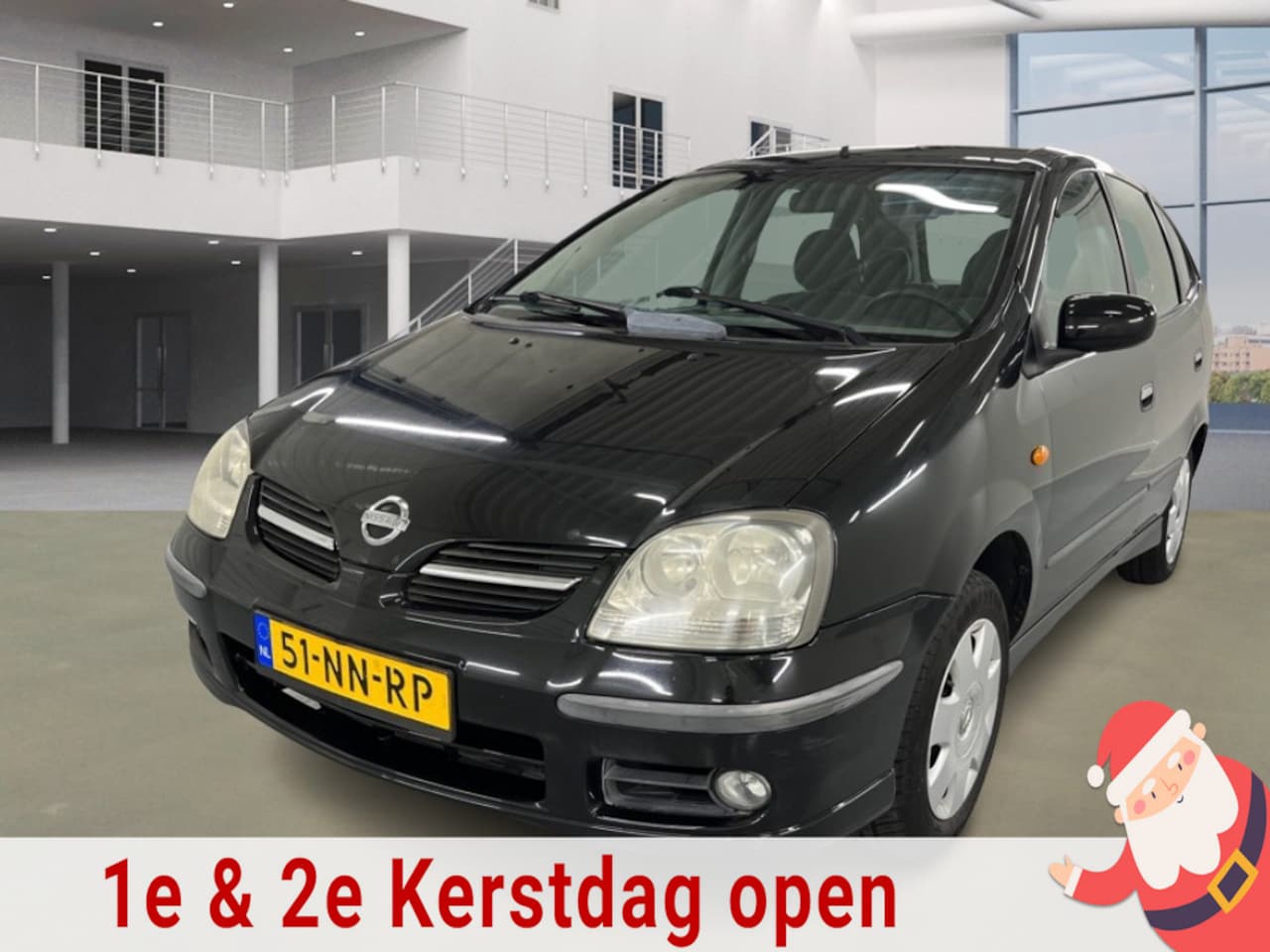 Nissan Almera Tino - 1.8/LAAG KM - AutoWereld.nl