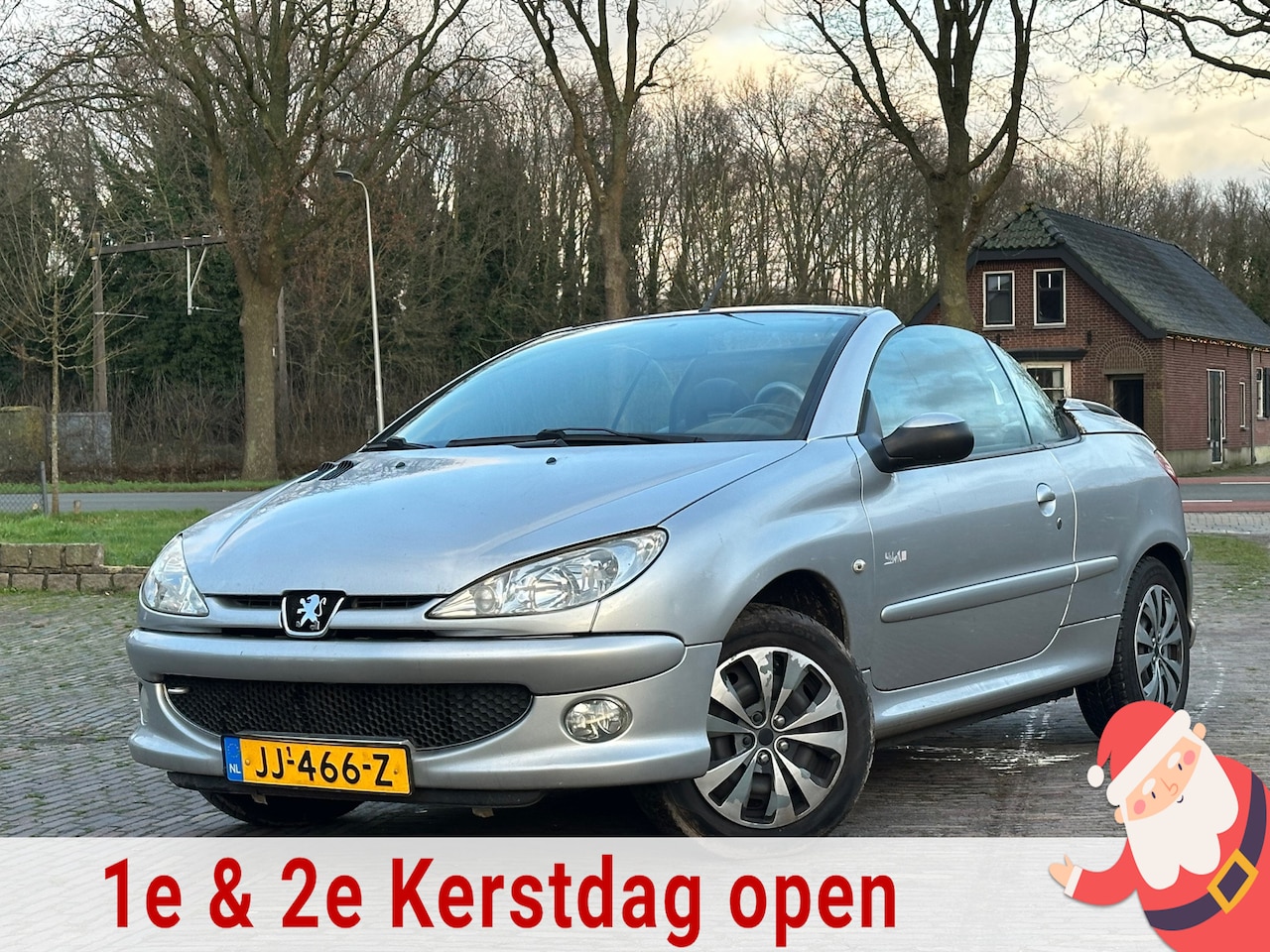 Peugeot 206 CC - 1.6-16V/CABRIO/HARDTOP - AutoWereld.nl