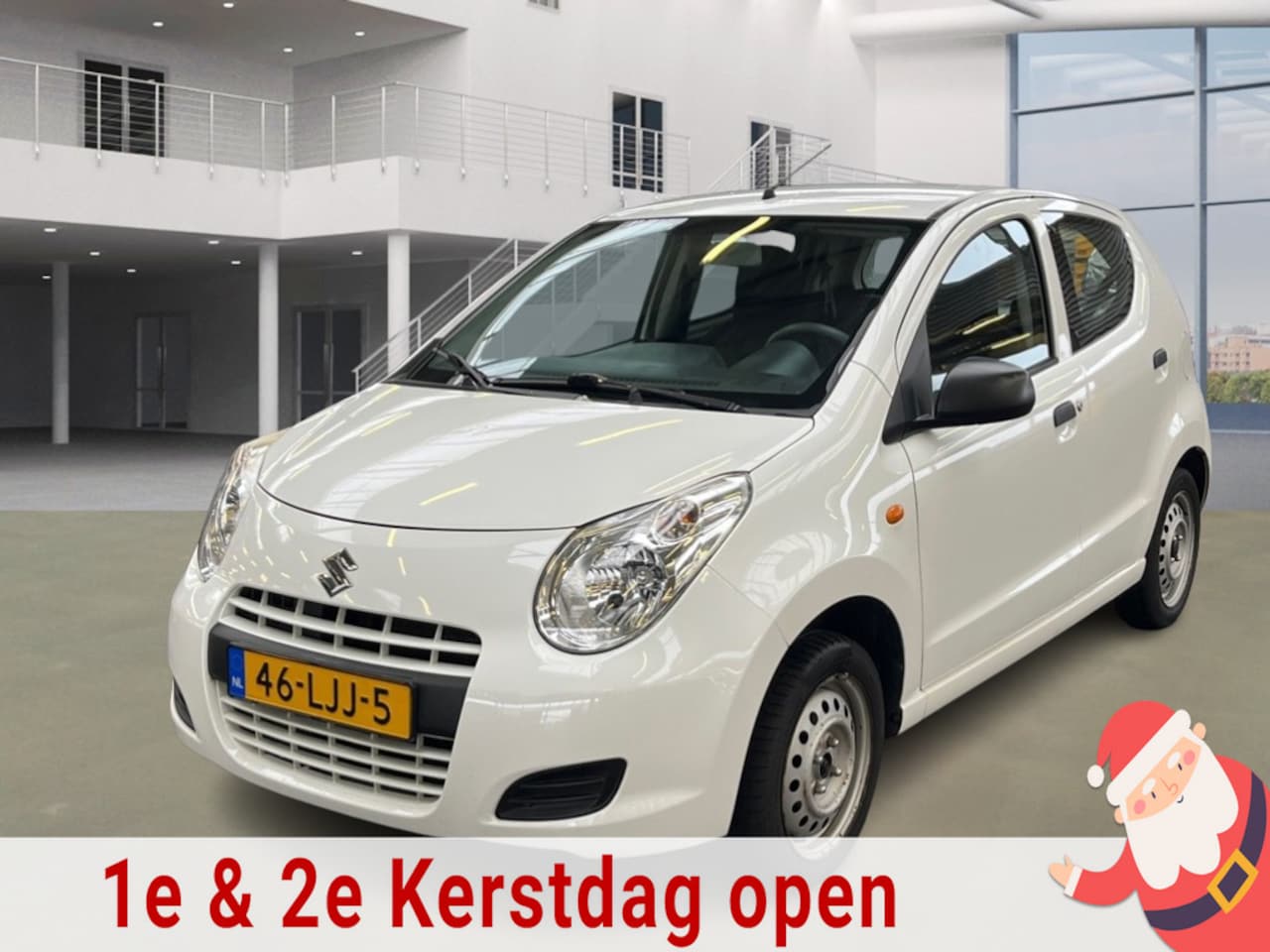 Suzuki Alto - 1.0 Base/ZEER ZUINIG - AutoWereld.nl