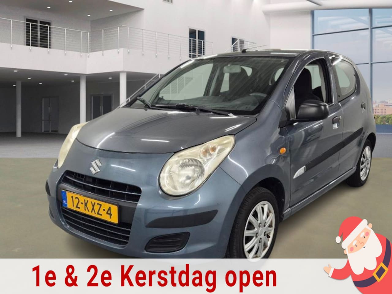 Suzuki Alto - 1.0 Comfort/ZEER ZUINIG - AutoWereld.nl