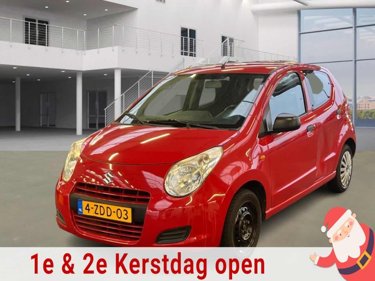 Suzuki Alto - 1.0 Base/LAAG KM - AutoWereld.nl