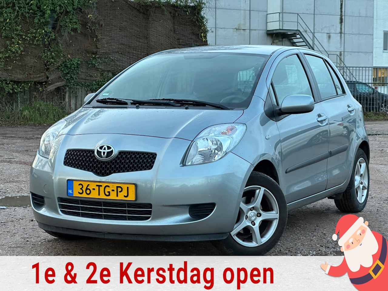 Toyota Yaris - 1.3 VVTi Sol 1.3 VVTi Sol/VELGEN - AutoWereld.nl