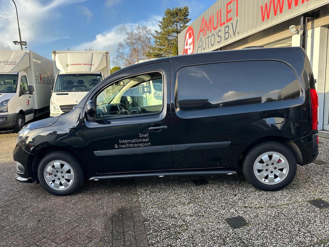 Mercedes-Benz Citan - 109 CDI 109CDI,E6,Airco,Veel,Extra's,MOOI! - AutoWereld.nl