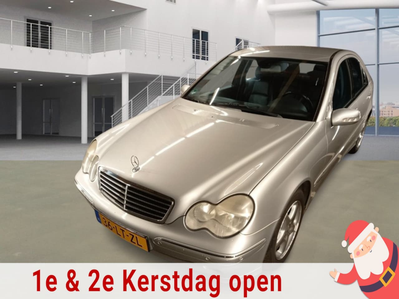 Mercedes-Benz C-klasse - 240 Elegance/AUTOMAAT - AutoWereld.nl