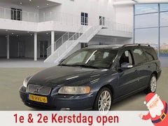 Volvo V70 - 2.4 D5/AUTOMAAT/VELGEN