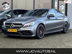 Mercedes-Benz C-klasse - AMG 63 S BURMESTER/CRUISE/CAMERA/APK