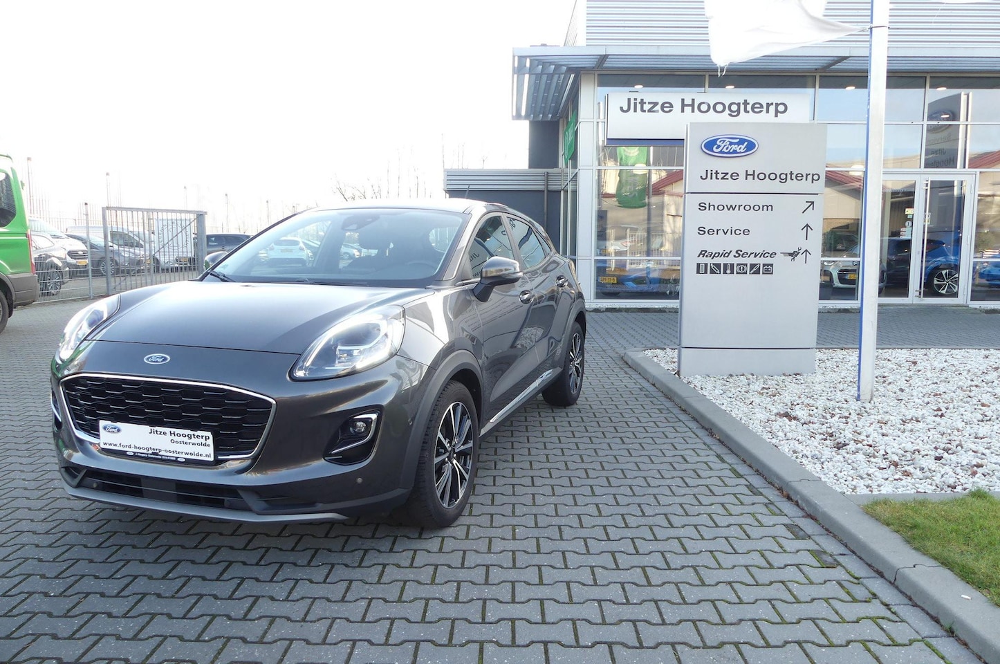 Ford Puma - 1.0 EcoBoost Hybrid Titanium X AUTOMAAT.NAVI.ADAP CRUISE.CAMERA..WINTERPACK.KEYLESS.29368K - AutoWereld.nl