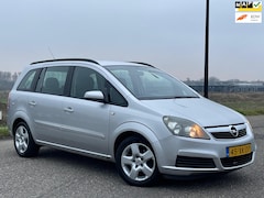 Opel Zafira - 1.6 Enjoy 7P|Airco|Cruise|Lmv|Stuurbed|Nap|Boekjes