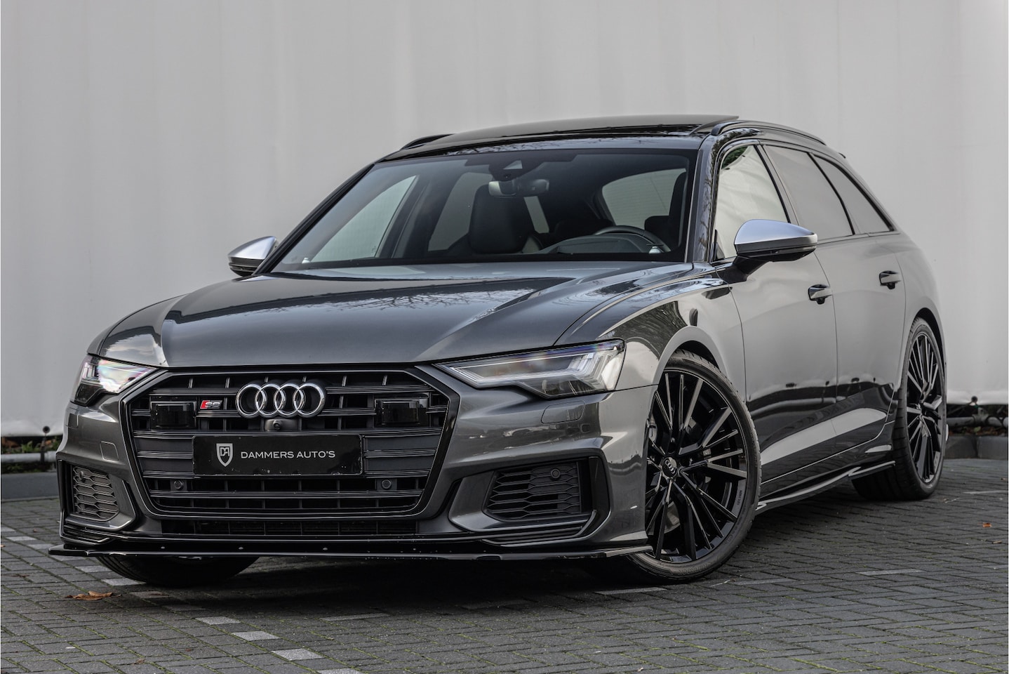 Audi S6 - Avant TDI 350pk Quattro B&O Advanced Pano S-stoelen Luchtv. HuD Trekhaak ACC - AutoWereld.nl