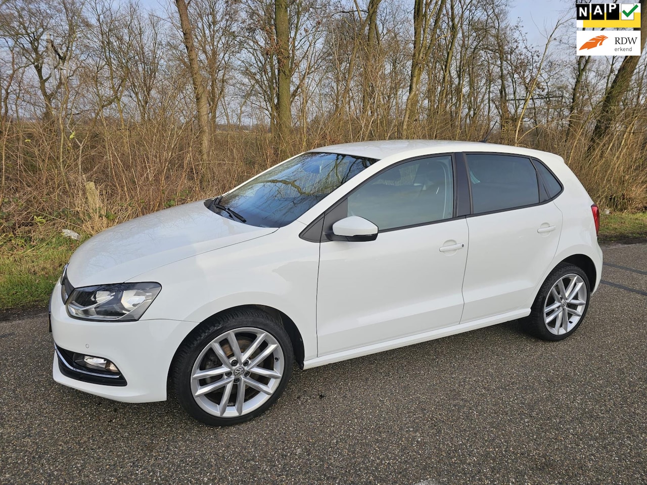 Volkswagen Polo - 1.0 TSI Highline 1.0 TSI Highline - AutoWereld.nl