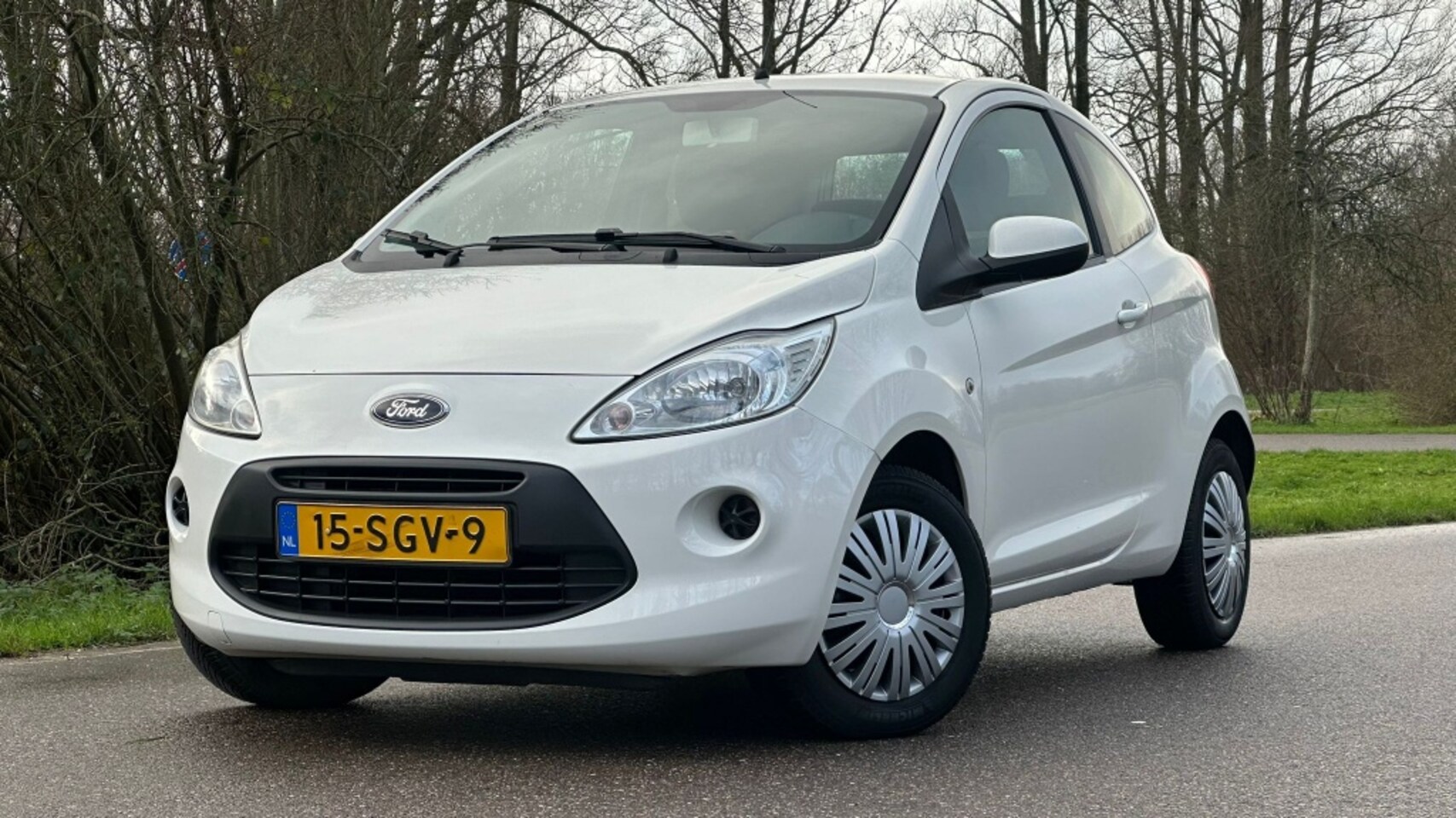 Ford Ka - 1.2 Cool & Sound s/s Airco - NAP - AutoWereld.nl