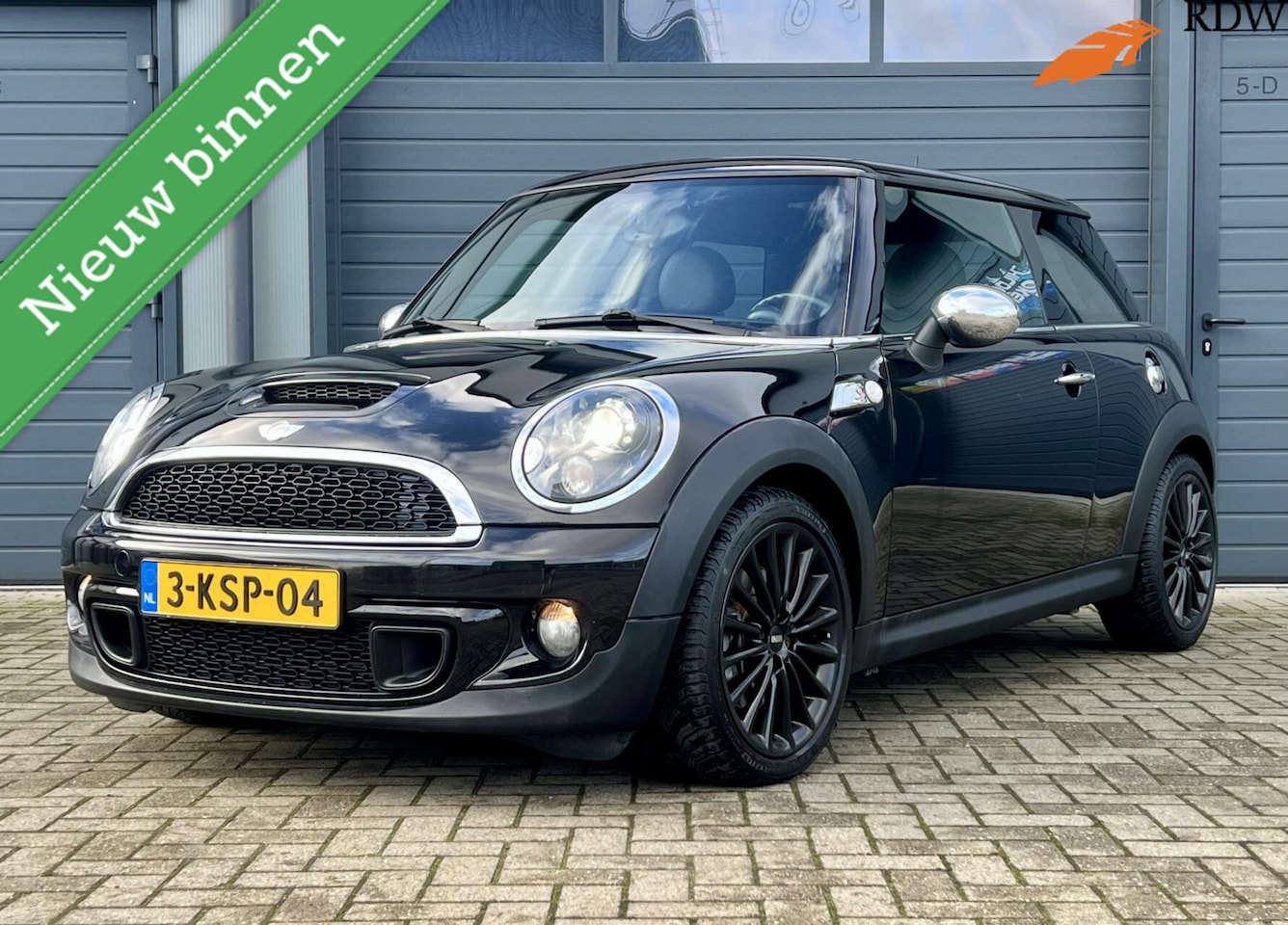 MINI Cooper S - Mini 1.6 Chili - AutoWereld.nl