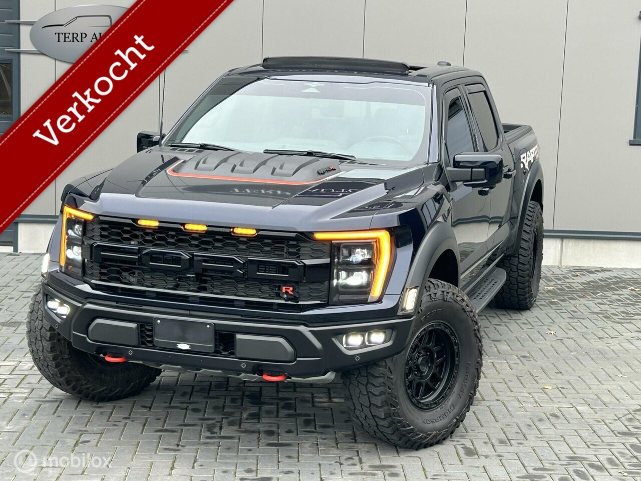 Ford F150 - USA Raptor R 5.2 Supercharged - AutoWereld.nl