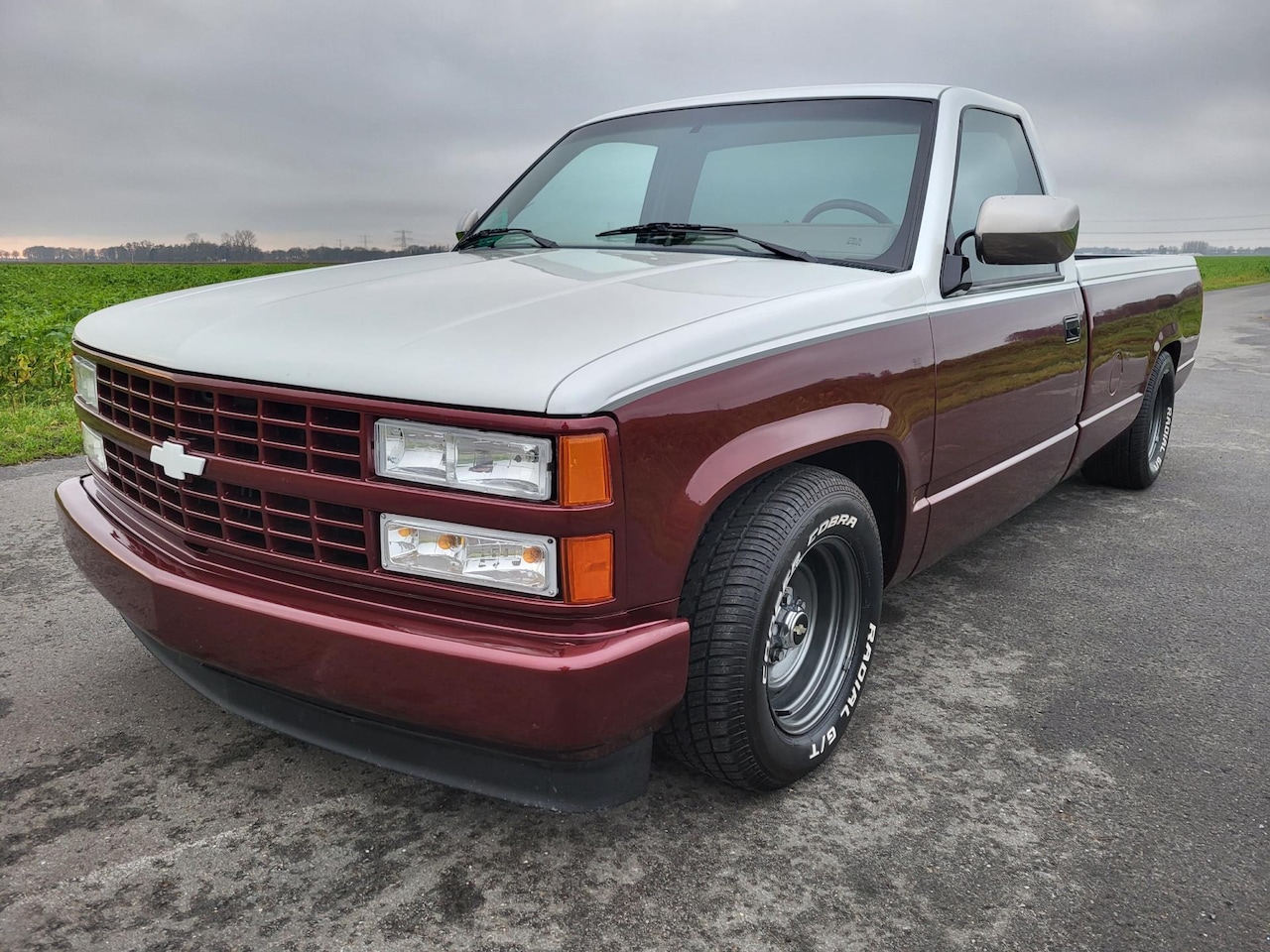 Chevrolet Silverado - V8 Pick up chevy grijs - AutoWereld.nl