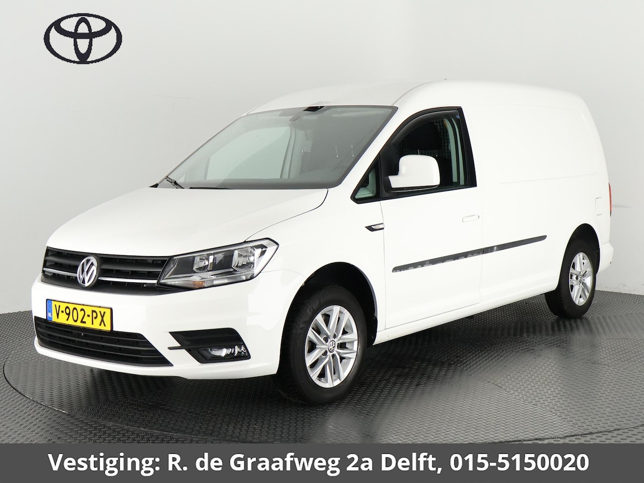 Volkswagen Caddy Maxi - 2.0 TDI L2H1 BMT Highline Automaat (ex.BTW) | Airco | Trekhaak | - AutoWereld.nl