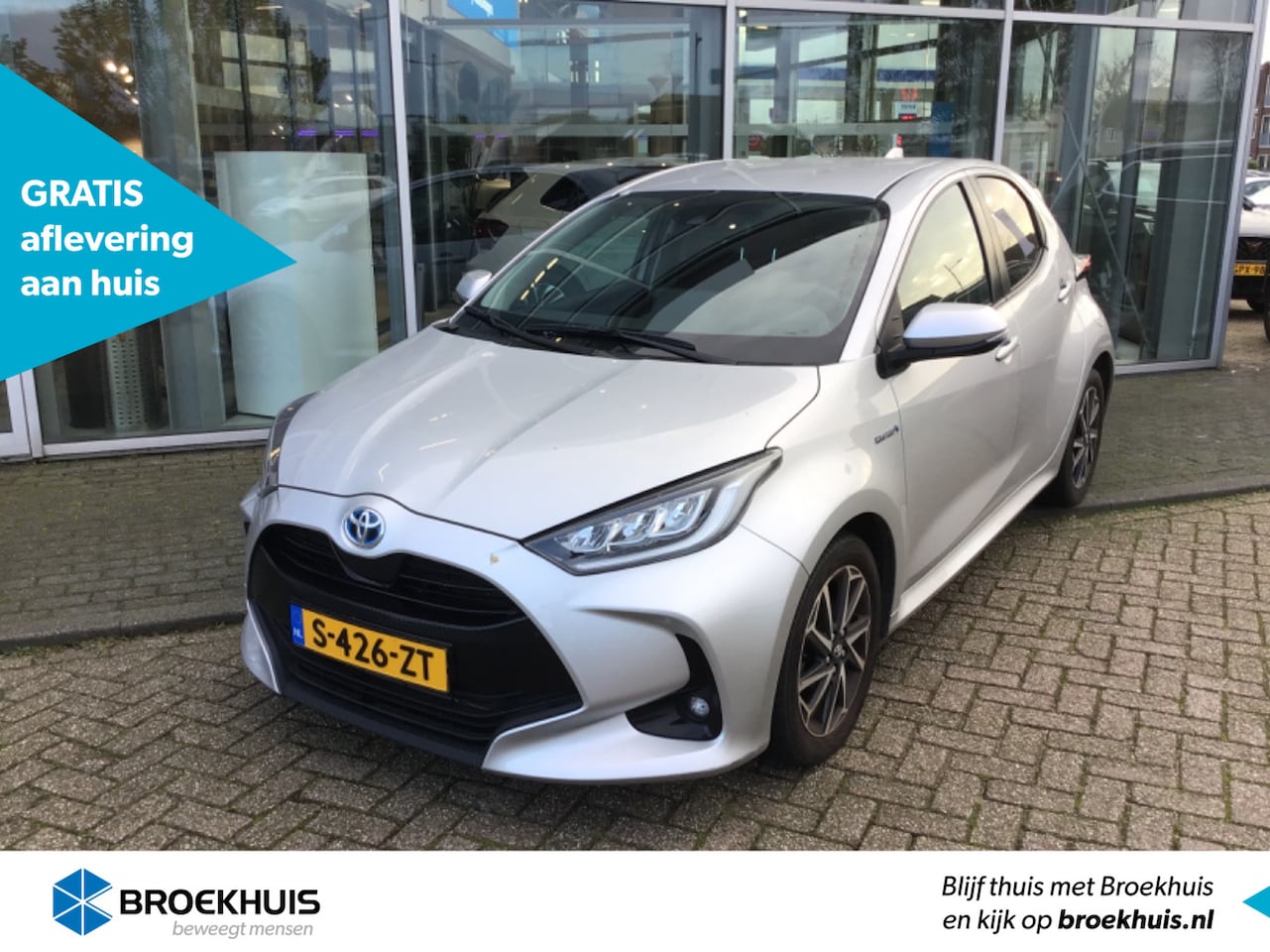 Toyota Yaris - 1.5 Hybrid Dynamic | Camera | - AutoWereld.nl