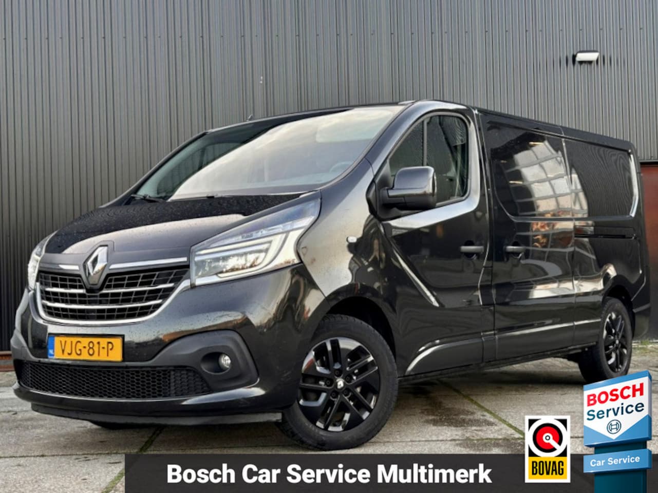 Renault Trafic - 2.0 dCi 170pk EDC T29 L2H1 | 2x schuifdeur | LED | - AutoWereld.nl