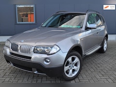 BMW X3 - 2.5si Executive, netto € 12.200 ex BTW, Panoramadak, Leder, bijtel vriendelijk