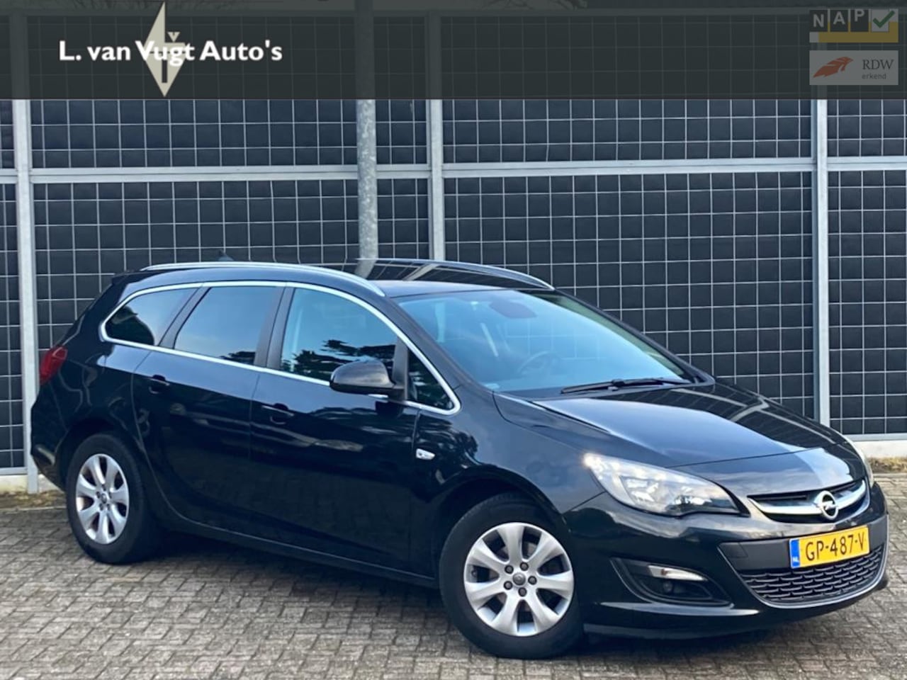 Opel Astra Sports Tourer - 1.4 Turbo Edition incl 12 mnd garantie - AutoWereld.nl