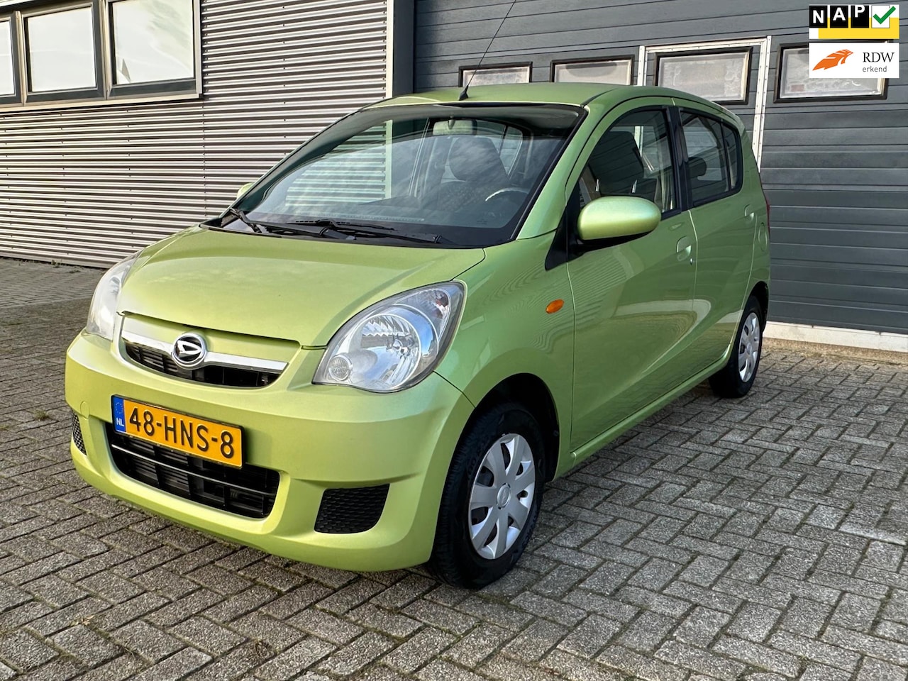 Daihatsu Cuore - 1.0 AIRCO - NWE APK - NETTE AUTO. - AutoWereld.nl